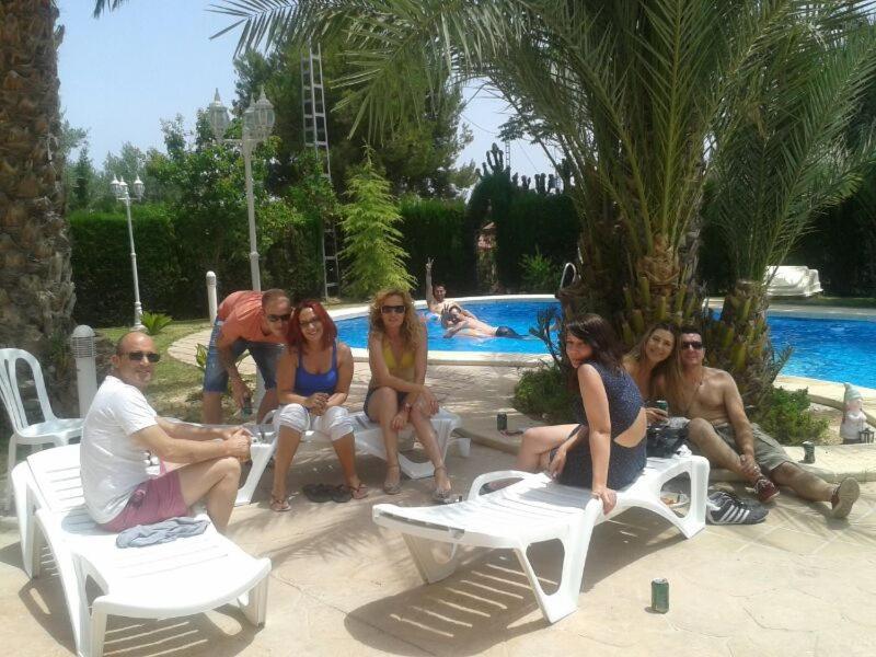 Los Jardines De Lola Daimés Kamer foto