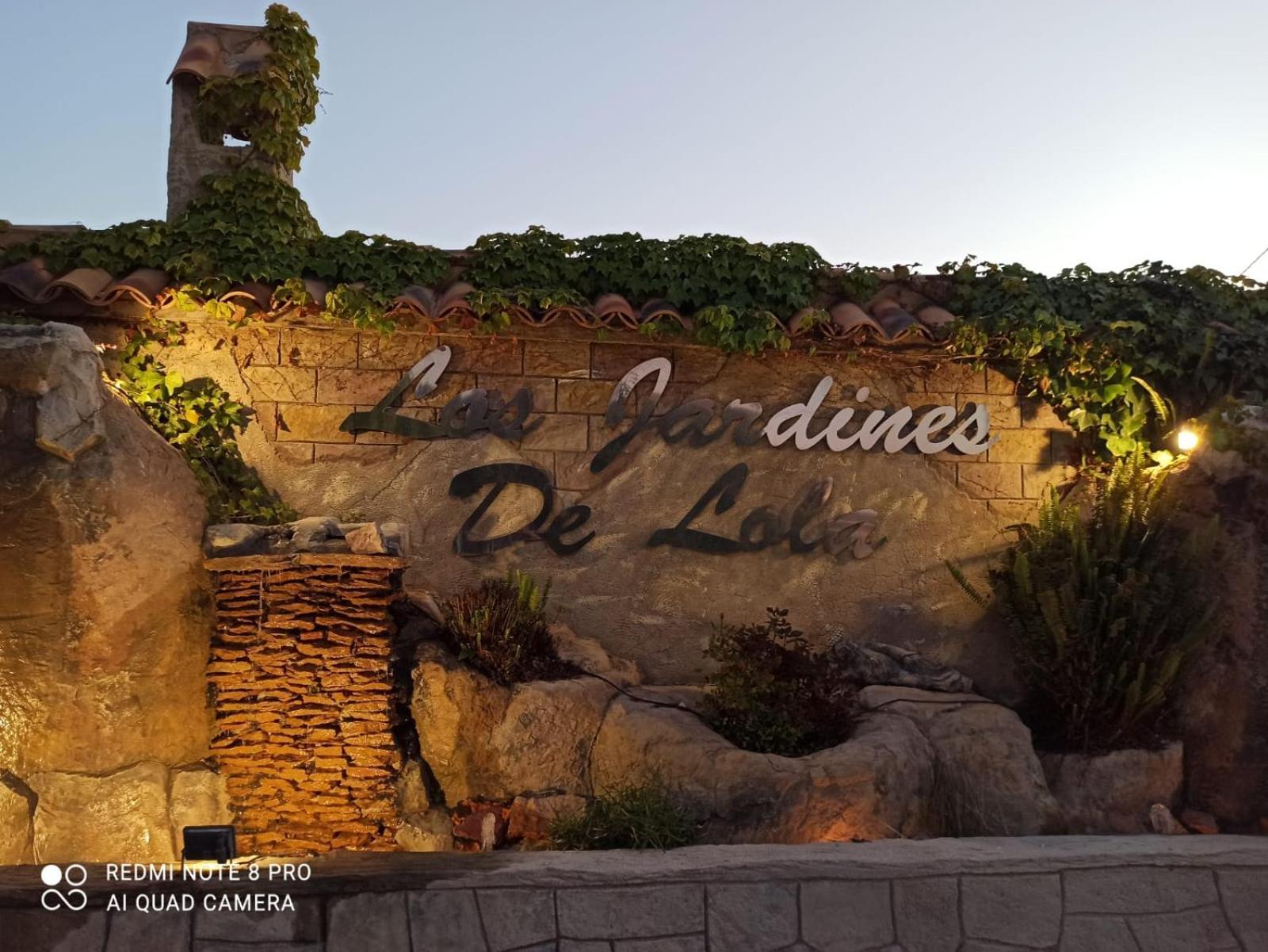 Los Jardines De Lola Daimés Buitenkant foto