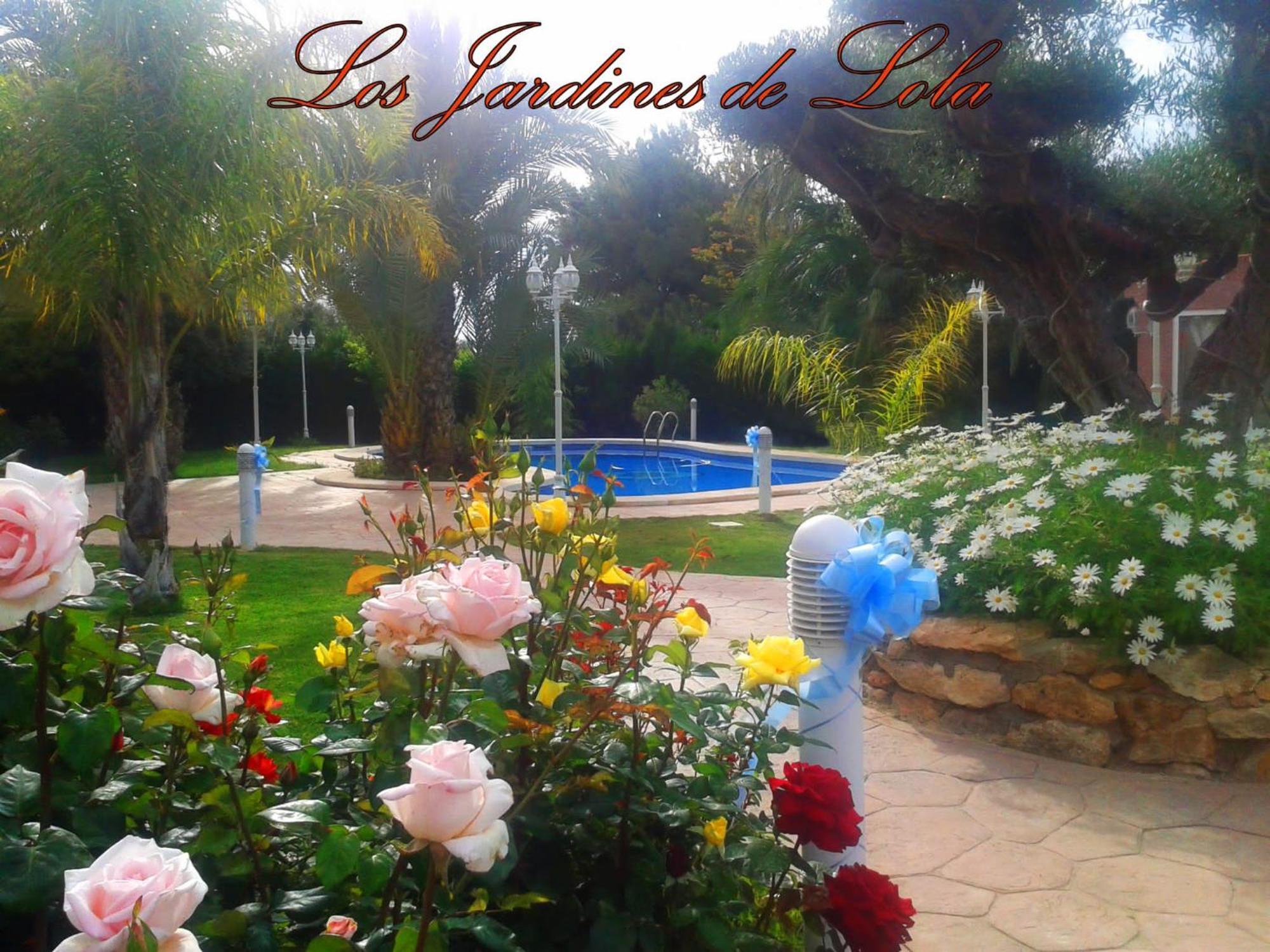 Los Jardines De Lola Daimés Buitenkant foto