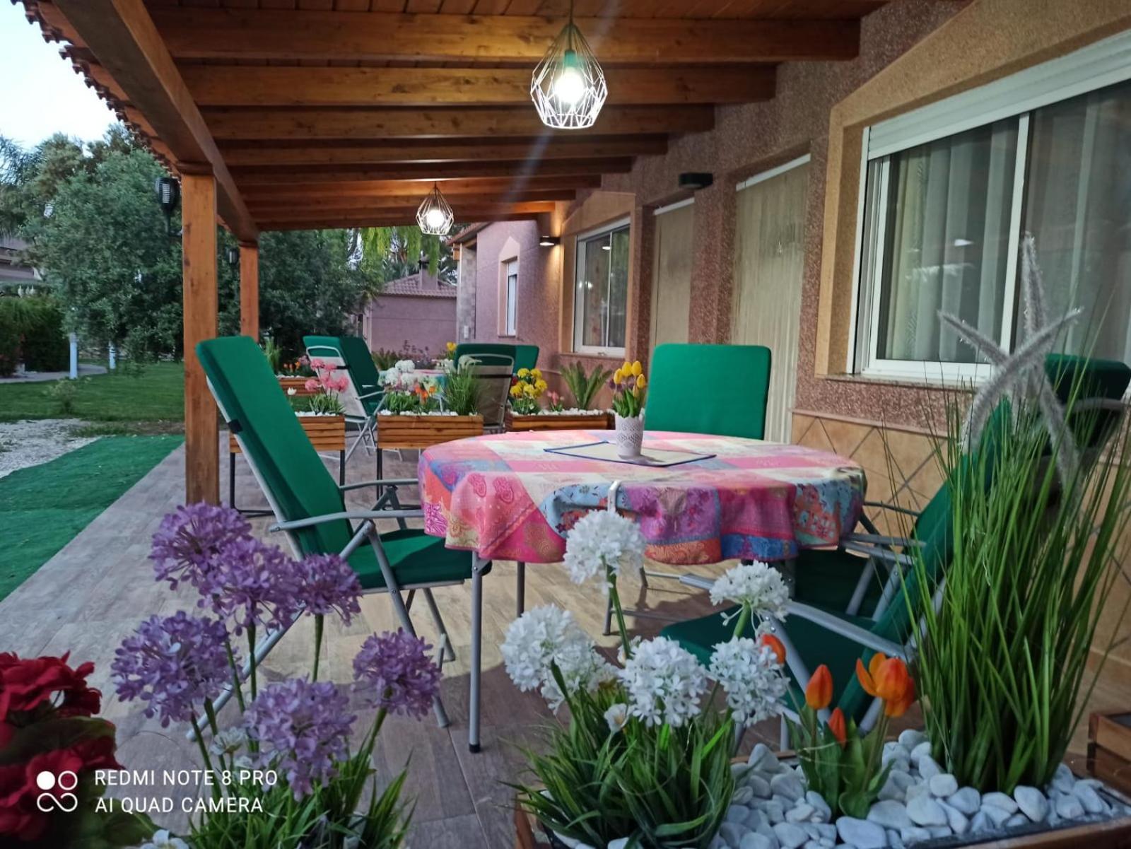 Los Jardines De Lola Daimés Buitenkant foto
