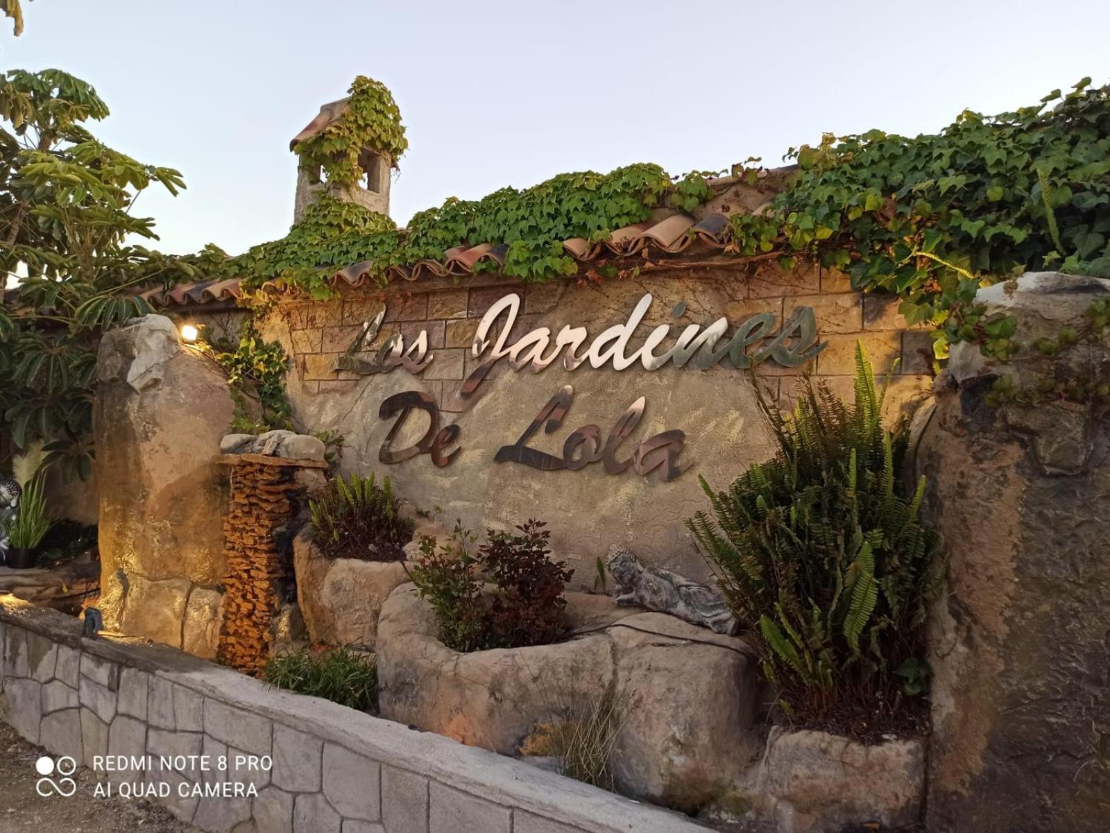 Los Jardines De Lola Daimés Buitenkant foto