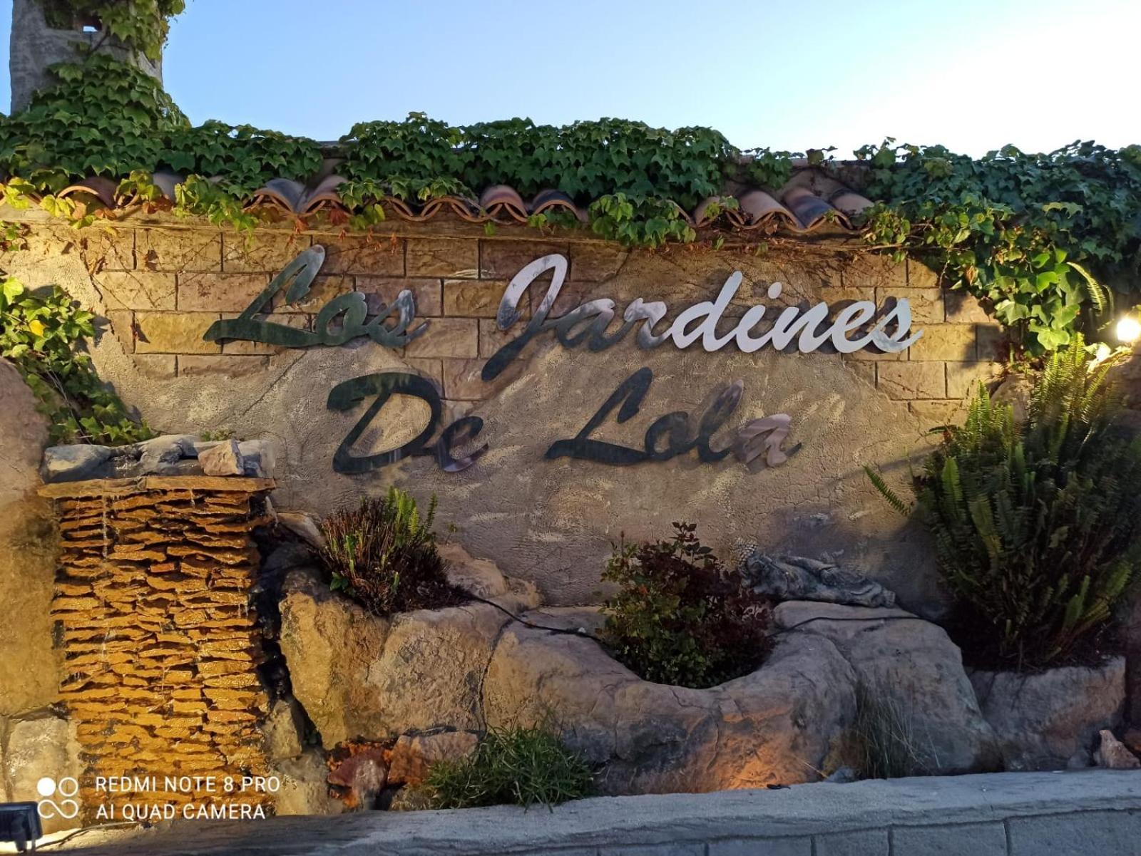 Los Jardines De Lola Daimés Buitenkant foto